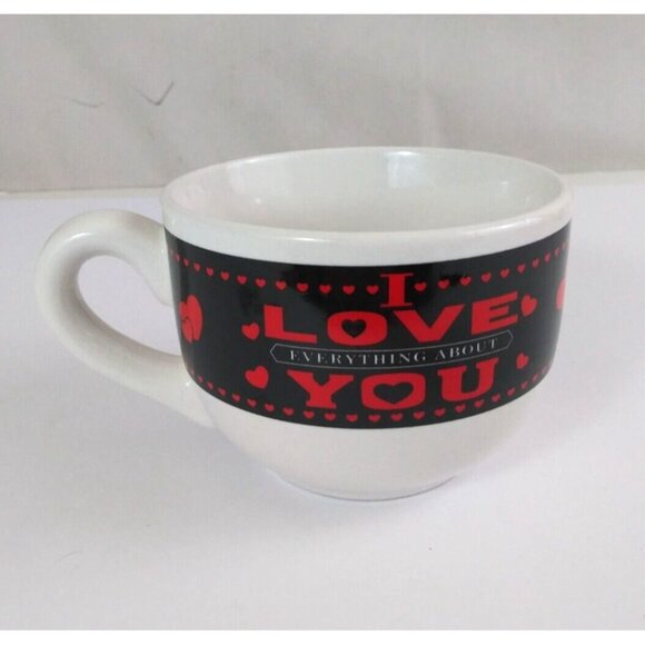 MTY International I Love Everything About You 3.18" Coffee Cup - Picture 3 of 6